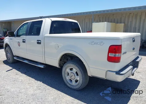 2007 Ford F-150 Fx4/Lariat/Xlt z USA, uszkodzony, nr VIN 1FTPW14567FA49915